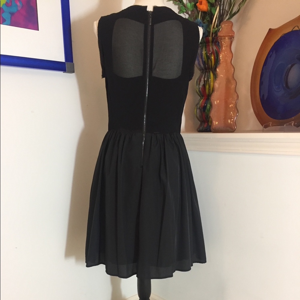 Black Jessica Simpson cocktail Dress - Picture 5 of 6